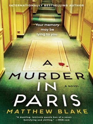 cover image of A Murder in Paris